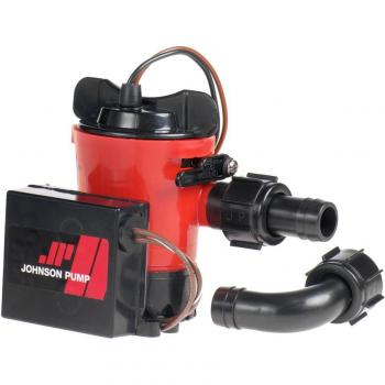 Johnson Pump Ultima Combo Bilge Pump 1000GPH, 12V, Model 07903-00