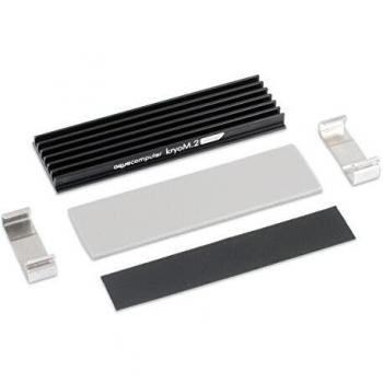 Aqua Computer 53247 kryoM.2 Micro Passive Heat Sink for M.2 2280 SSD