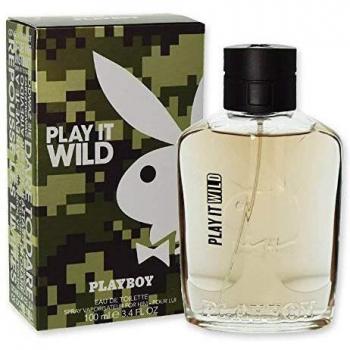 PLAYBOY colonia play it wild frasco 100 ml
