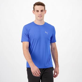 Camiseta de Running Puma Run Cloudspun - Azul
