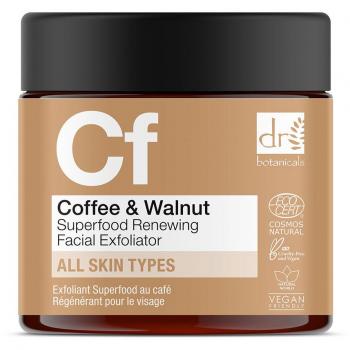 Exfoliante Facial Renovador Superalimentos de Café Dr Botanicals 60 ml