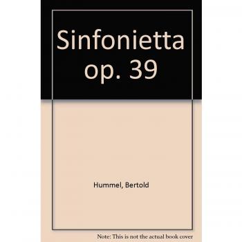 Sinfonietta op. 39
