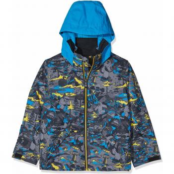 Quiksilver Little Mission-Chaqueta para Nieve para Chicos 2-7, Bebé-Niños, Sulphur Pop Yeti Forest, 2