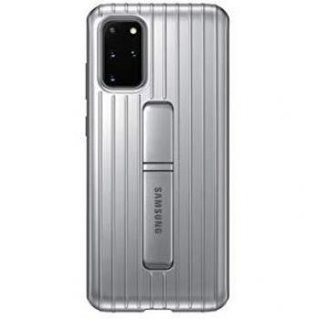 Samsung - Funda protectora para Galaxy S20+, plata