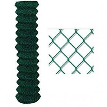 Rete Rombo 50x50 mm, Espesor 2,50 mm, Altura 175 cm, Longitud 25 m, Modelo TREX 05118