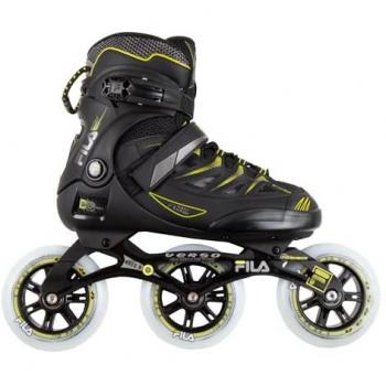 Patines en línea Fila Ghibli Verso Unisex Color Negro/Lima Talla EU 37.5