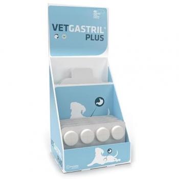 Suplemento Digestivo Protector Gástrico para Perros Vetgastril Plus 48 Comprimidos