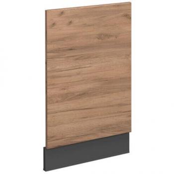 Panel Frontal Fame-Line, Roble Dorado, 45 cm, para Lavavajillas Vicco