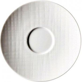 Rosenthal Mesh Weiss Platillo para Taza de café, Blanco, 1 Untersetzer