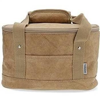 BIDASOA MIPLANETA - Bolsa Termica marrón 26X16X17Cm