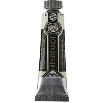 15 ml – Rembrandt Artistas aceite color – níquel titanio amarillo luz – Serie 2