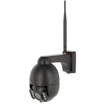 Cámara IP Kerbl IPCam 360° FHD Mini con Zoom y Visión Nocturna para Establo, Casa y Jardín