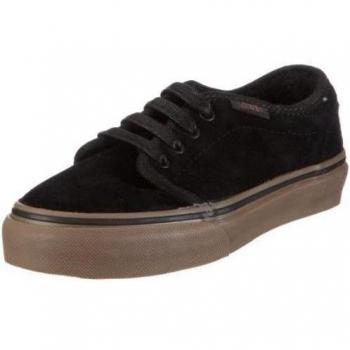 Vans 106 Vulcanized black/dark/gum, Größen:34.5