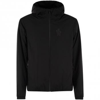 Moncler Grenoble Men's Bissen Hooded Jacket - Black, Size 3 (J20971G00008)