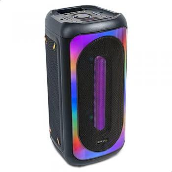 Altavoz Bluetooth Portátil de 500W con USB, SD, AUX, TWS y Luces LED - Ibiza MERCURE50