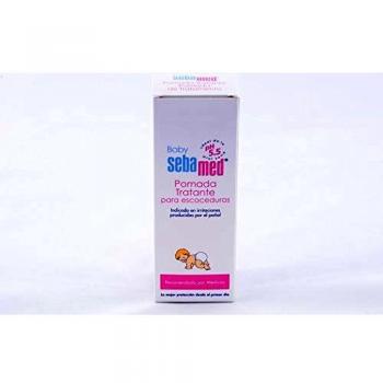 Sebamed Baby Pomada Tratante para escoceduras Alivio eficaz frente la dermatitis del pañal, 100 ml