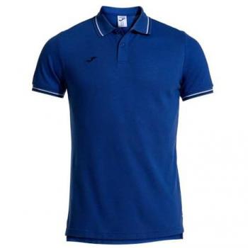 Polo Joma Confort Classic Hombre/Niño Royal Marino, Manga Corta, Material Transpirable, Diseño Clásico
