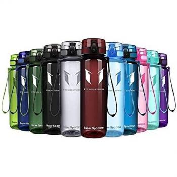 Super Sparrow Botella de Agua Deportiva - 750ml - Sin BPA