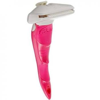 Cepillo para Gatos FoOLEE Easee Tamaño S Rosa con Cabezal Multiposición