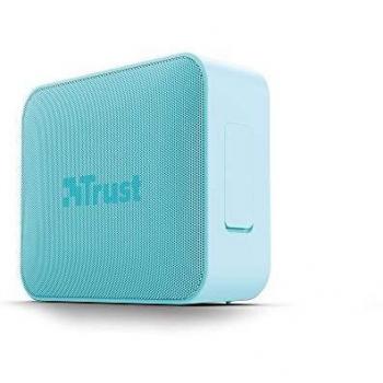 Trust Mobile Altavoz Inalámbrico Portátil con Bluetooth Zowy Compact - Resistente al Agua