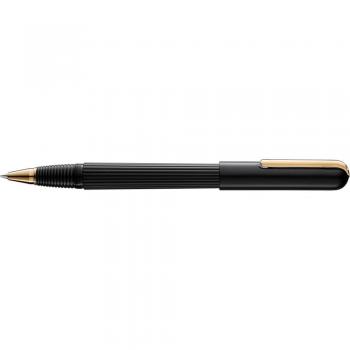 Roller Lamy Imporium, PVD, Guilloche, Adornos en oro, Negro, 1327951