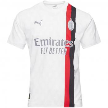 Puma AC Milan 2023-2024 Away Authentic Jersey - White
