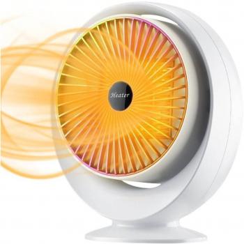 Estufa Eléctrica Ventilada de Bajo Consumo Oscilante 900W