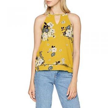 Only Onlmariana Myrina S/l Top Noos Wvn Camiseta sin Mangas, Multicolor