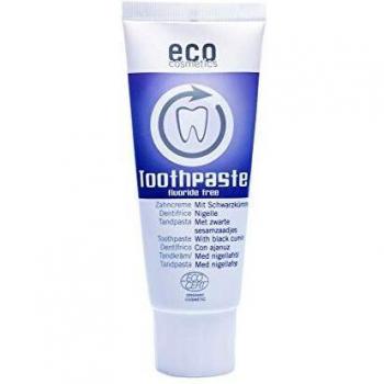 Eco Cosmetics Black Cumin Toothpaste - Fluoride-Free (75ml)