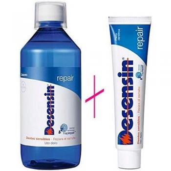 Desensin Sensitive Teeth Repair Pack: Toothpaste 75ml + Mouthwash 500ml