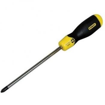 STANLEY 0-64-976 Destornillador Cushion Grip 3PT X 150mm, 3PTx150mm