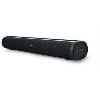 Barra de Sonido Bluetooth Muse M-1580SBT, 80W, Compacta, HDMI ARC, Subwoofer Inalámbrico