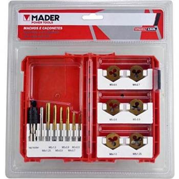 Mader Power Tools 63075 Machos y Cojinetes 13Un-63075
