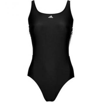 Bañador de natación adidas 3s mid suit mujer