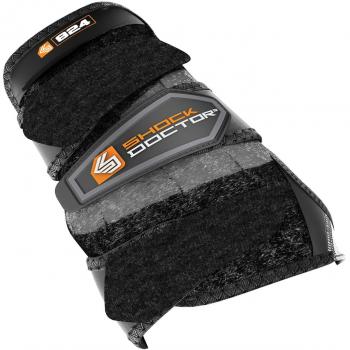 Shock Doctor Protège poignet 3 straps - Lastres de tobillos, color negro, talla M
