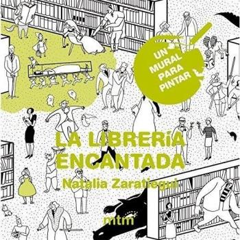 Lalibrería encantada. Un mural para pintar