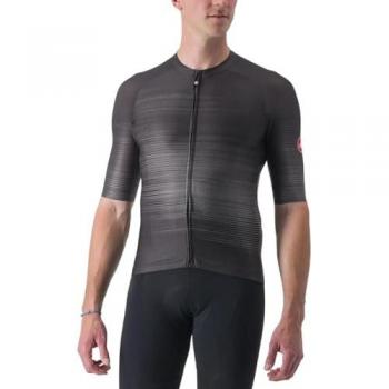 Castelli Maillot Aero Race 6.0 Manga Corta Negro Claro XL