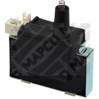 Bobina de encendido MAPCO 80500 - Bobina de encendido, compatible con varios modelos de vehículos, alta calidad, fácil instalación, rendimiento óptimo