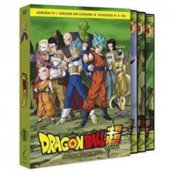 Dragon Ball Super Box 8 Episodios 91 A 104 [DVD]