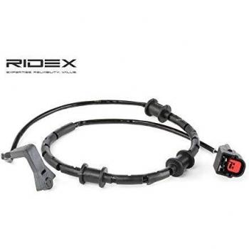 Sensor de desgaste de pastillas de freno RIDEX 407W0086, contacto avisador trasero, longitud 636mm