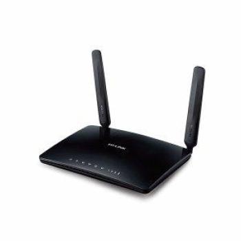 Router Inalámbrico TP-Link Archer MR200 4G LTE, Doble Banda AC750, Módem Integrado