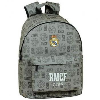 Safta 642008819 Mochila Grande con Funda Ordenador Real Madrid CF