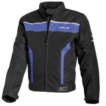 Bering - chaquetas de motocicleta - Bering neutrón azul/negro, hombre, negro, small