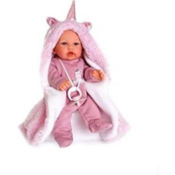 Muñecas Antonio Juan - Petit palabritas con Capita de Unicornio