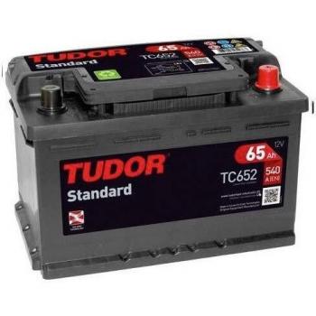Bateria Tudor TC652 65ah 540A