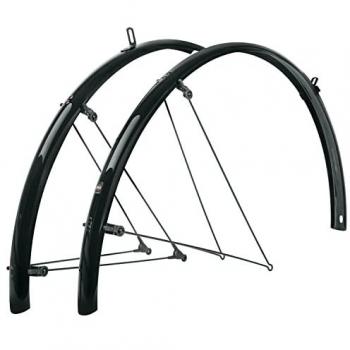SKS Bluemels Basic 28 Mudguard Set 35 mm, Incl. Struts