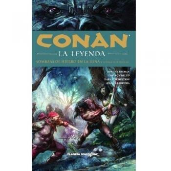 Conan La leyenda nº 10/12: Sombras de hierro en la luna