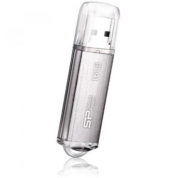 16GB Silver Silicon Power Ultima II i-Series USB Flash Drive