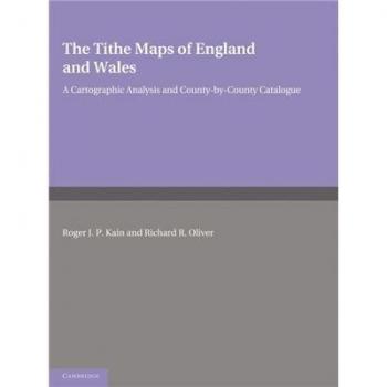 Mapas de diezmo de Inglaterra y Gales - Edición en papel