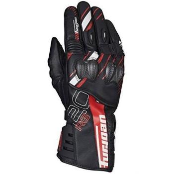 Furygan Rg20 Guantes, Hombre, Noir-Rouge, 2XL